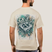 Urban DJ Vibes T-shirt (Achterkant)
