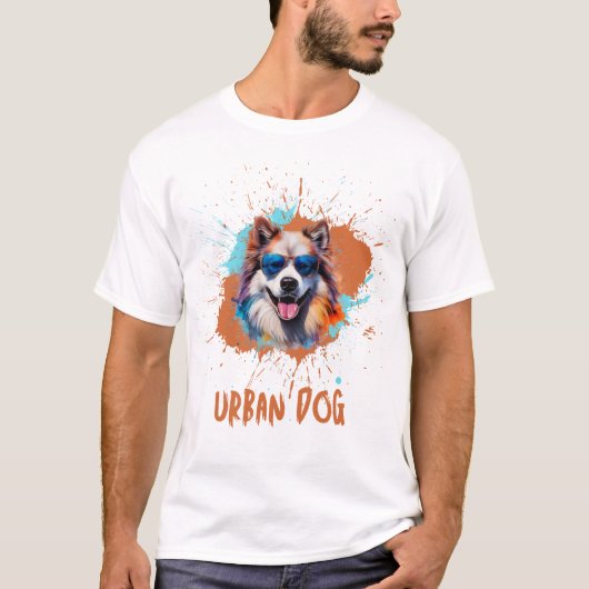 Urban Dog 1 T-shirt (Voorkant)
