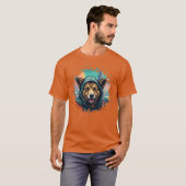 urban dog gift family t-shirt (Voorkant volledig)