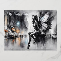 Urban donkere sprookje fantasie futuristische goti