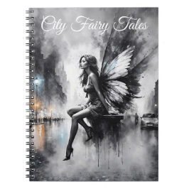 Urban donkere sprookje fantasie futuristische goti notitieboek