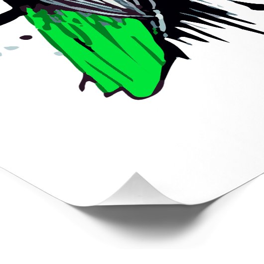 Urban Dove - Duif Poster - Hope Dove Poster (Hoek)