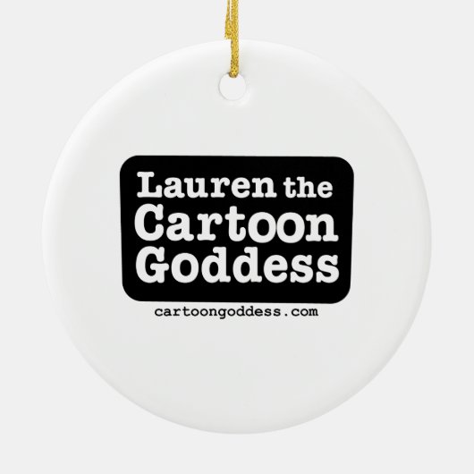 Urban Dove Keramisch Ornament (Achterkant)