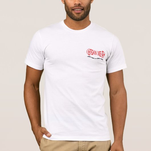 Urban Draag Logo T-shirt (Voorkant)