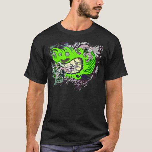 Urban Dragon T-shirt (Voorkant)