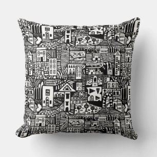 Urban Dream - Black Kussen