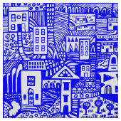 Urban Dream - Blauw Stof (Swatch)