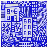 Urban Dream - Blauw Stof (Close Up)
