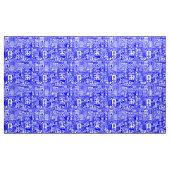 Urban Dream - Blauw Stof (Yard (91,4 cm))