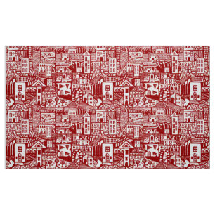 Urban Dream - Ruby Red Stof