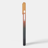 Urban Dreamscape at Sunset – Abstracte stadsgezich Case-Mate iPhone Case (Achterkant / Links)