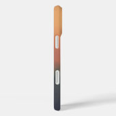 Urban Dreamscape at Sunset – Abstracte stadsgezich Case-Mate iPhone Case (Achterkant / Rechts)