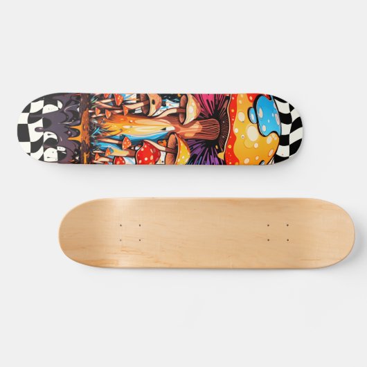 Urban Dreamscape Magic Skateboard (Horizontaal)