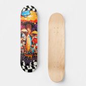 Urban Dreamscape Magic Skateboard (Voorkant)