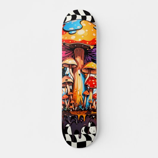 Urban Dreamscape Magic Skateboard (Voorkant)