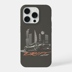Urban Drift Racer iPhone 15 Pro Case