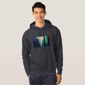 Urban Drip – Abstracte Stadsgezicht T-shirt (Voorkant volledig)