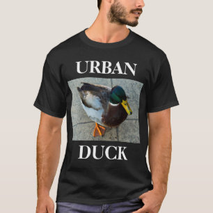 Urban Duck Black T-Shirt