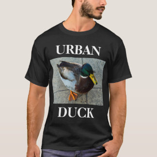 Urban Duck Black T-Shirt