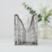 Urban Dwellers Art briefkaart (Staand voorkant)