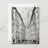 Urban Dwellers Art briefkaart (Voorkant / Achterkant)