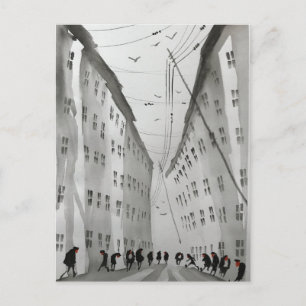 Urban Dwellers Art briefkaart