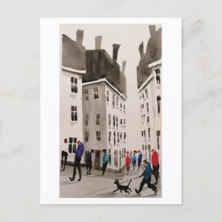 Urban Dwellers Art Briefkaart7 Briefkaart