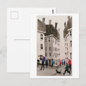 Urban Dwellers Art Briefkaart7 Briefkaart (Voorkant / Achterkant)