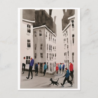 Urban Dwellers Art Briefkaart7 Briefkaart