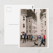 Urban Dwellers Art Briefkaart7 Briefkaart (Voorkant / Achterkant)