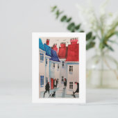 Urban Dwellers Art Briefkaart 8 (Staand voorkant)