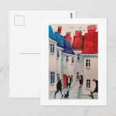 Urban Dwellers Art Briefkaart 8 (Voorkant / Achterkant)