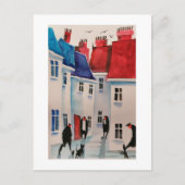 Urban Dwellers Art Briefkaart 8 (Voorkant)