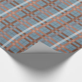 Urban Earth tone Pset Pattern Cadeaupapier (Hoek)