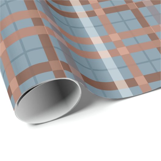Urban Earth tone Pset Pattern Cadeaupapier (Rol Hoek)
