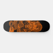 Urban Eastern Dragon Element Custom Pro Deck Skateboard (Horizontaal)
