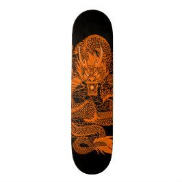 Urban Eastern Dragon Element Custom Pro Deck Skateboard