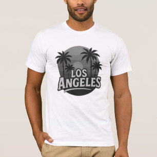 Urban Echoes van Los Angeles T-shirt
