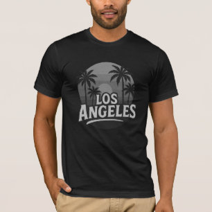 Urban Echoes van Los Angeles T-shirt