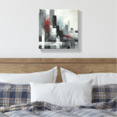 Urban Edge Canvas Afdruk (Insitu (Slaapkamer))