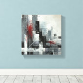 Urban Edge Canvas Afdruk (Insitu (Houten vloer))