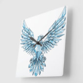 Urban Edge Chronograph Watch Vierkante Klok (Hoek)