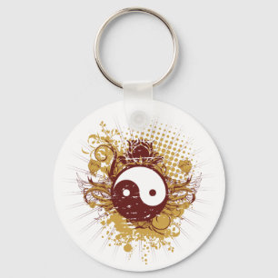 Urban Edge Yin Yang Sleutelhanger