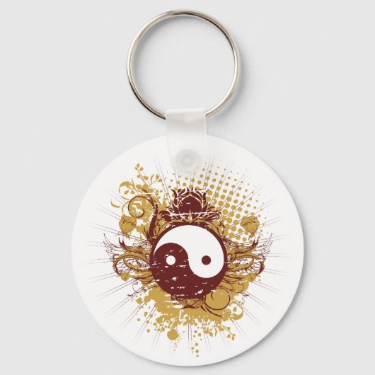 Urban Edge Yin Yang Sleutelhanger (Voorkant)