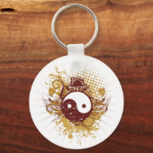 Urban Edge Yin Yang Sleutelhanger (Voorkant)