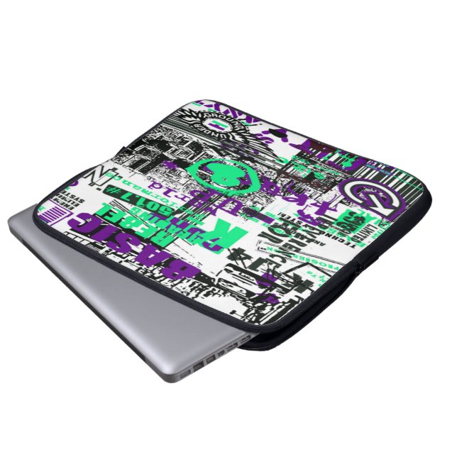Urban Electronics Bag Laptop Sleeve (Voorkant onderkant)