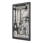 "Urban Elegance" Mini Klembord (Angled2)