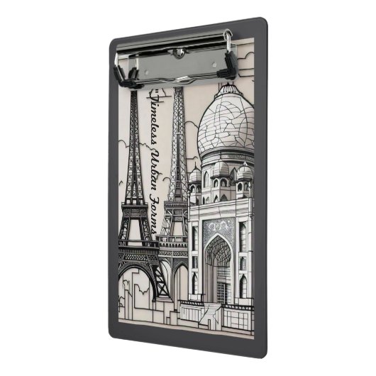 "Urban Elegance" Mini Klembord (Angled2)