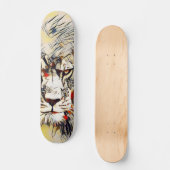 Urban Element Lion Zero Custom Pro Banger Board Skateboard (Voorkant)