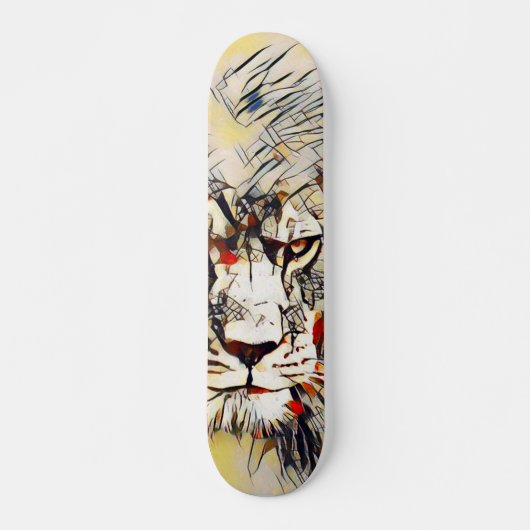 Urban Element Lion Zero Custom Pro Banger Board Skateboard (Voorkant)